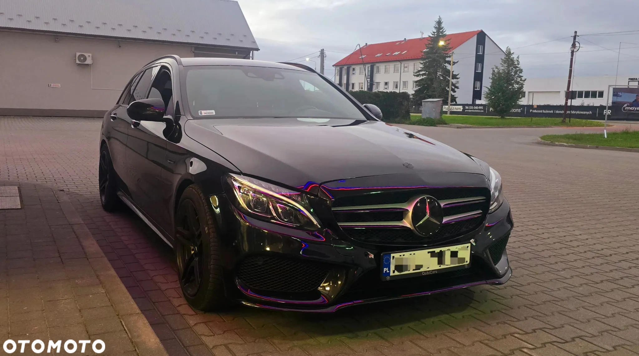 Mercedes-Benz Klasa C 450 AMG 4-Matic 7G-TRONIC - 2