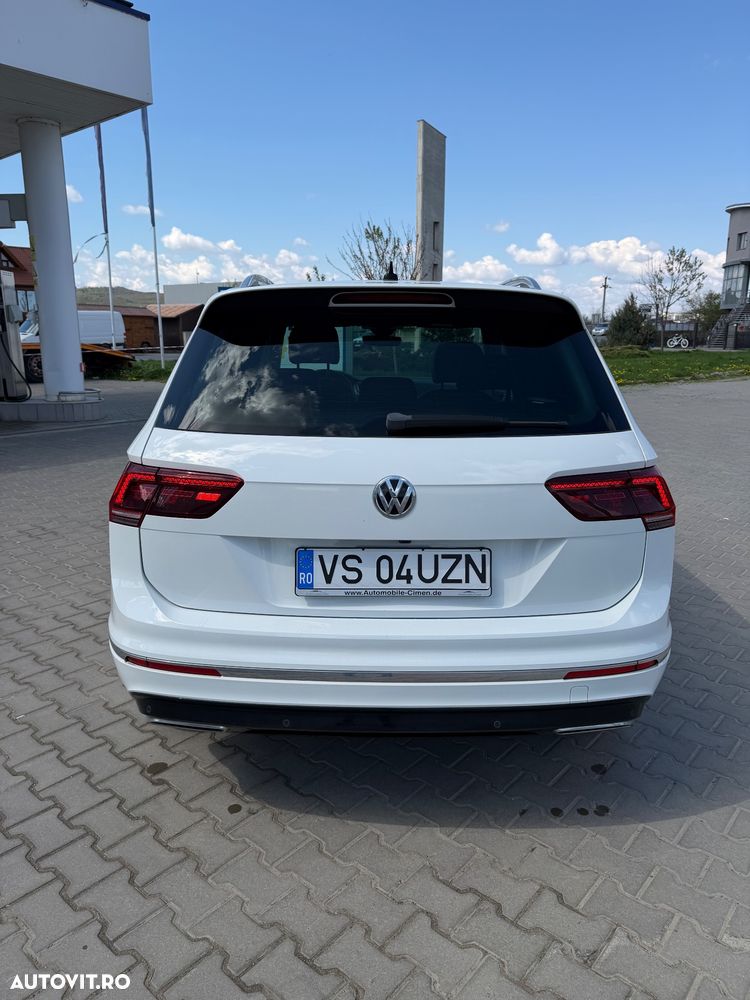 Volkswagen Tiguan 2.0 TDI SCR 4MOTION DSG Highline - 6