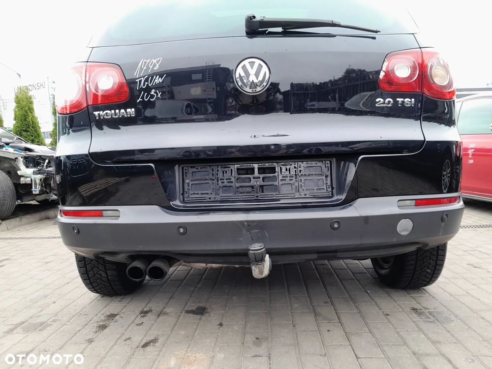 VW TIGUAN WÓZEK SNAKI TYLNEGO ZAWIESZENIA 4X4 KOMPLET - 1