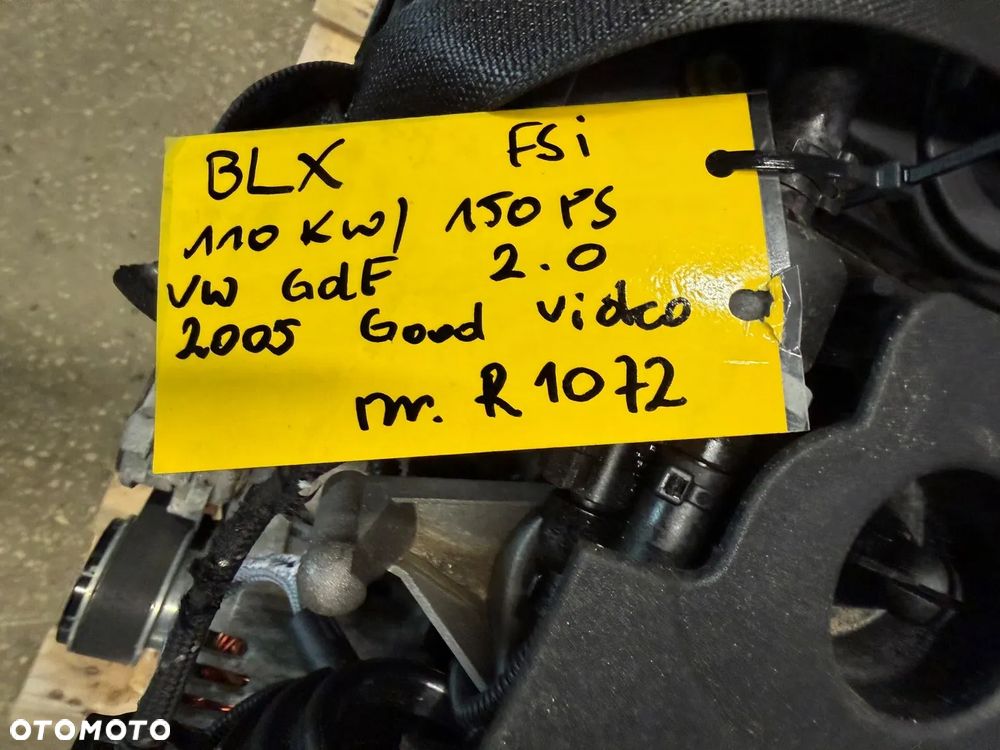 Silnik kompletny  VW Golf BLX film video 2.0  Touran A3 2005 - 3