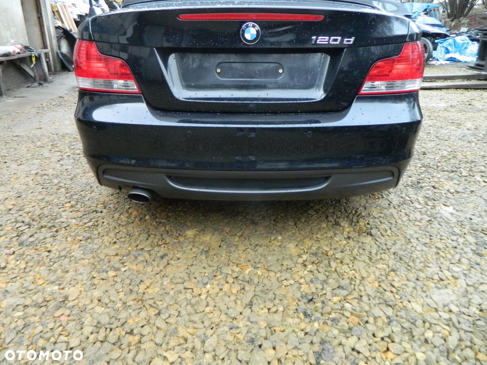 BMW E88 2010 MASKA ZDERZAK DRZWI 475 BLACK SAPHIRE - 12