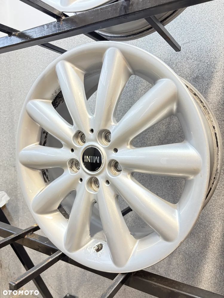 4 FELGI ALU. MINI COOPER F55, F56, F57  17'' +TPMS  7J ET54  NR.FABR. 6855 108 SILVER - 10