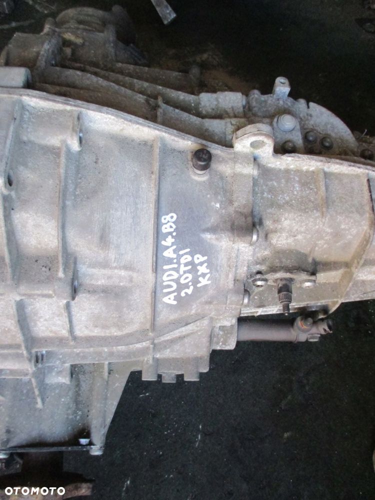 SKRZYNIA BIEGÓW AUDI A4 B8 2.0 TDI KXP 6 BIEGÓW - 2