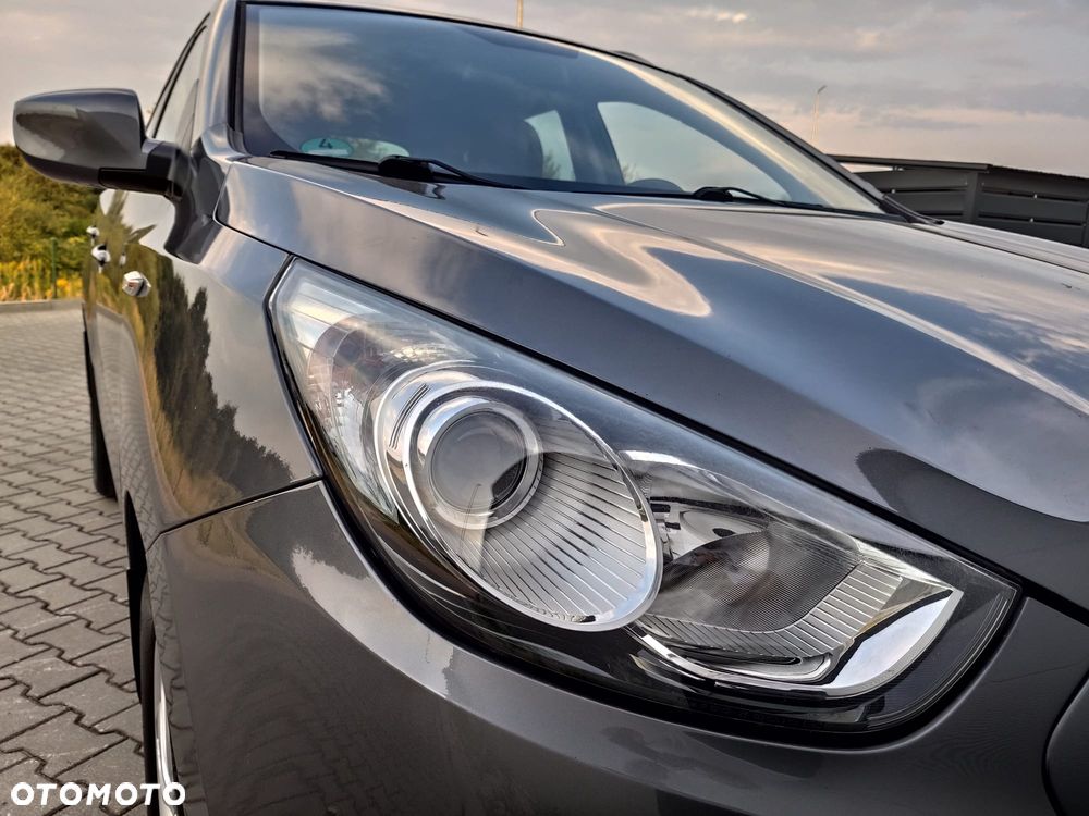 Hyundai ix35 blue 1.6 2WD Finale Gold - 26