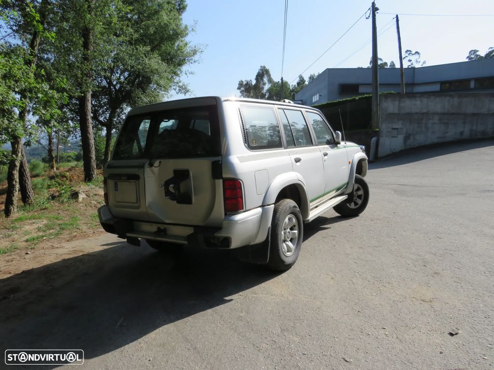 NISSAN PATROL GR V WAGON 3.0 DTI de 2000 – Peças Usadas (9332) - 4