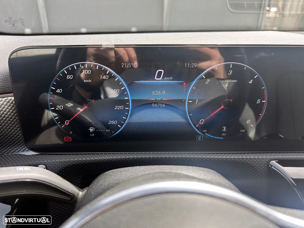 Mercedes-Benz A 180 d Business Solutions Grande Frota - 20