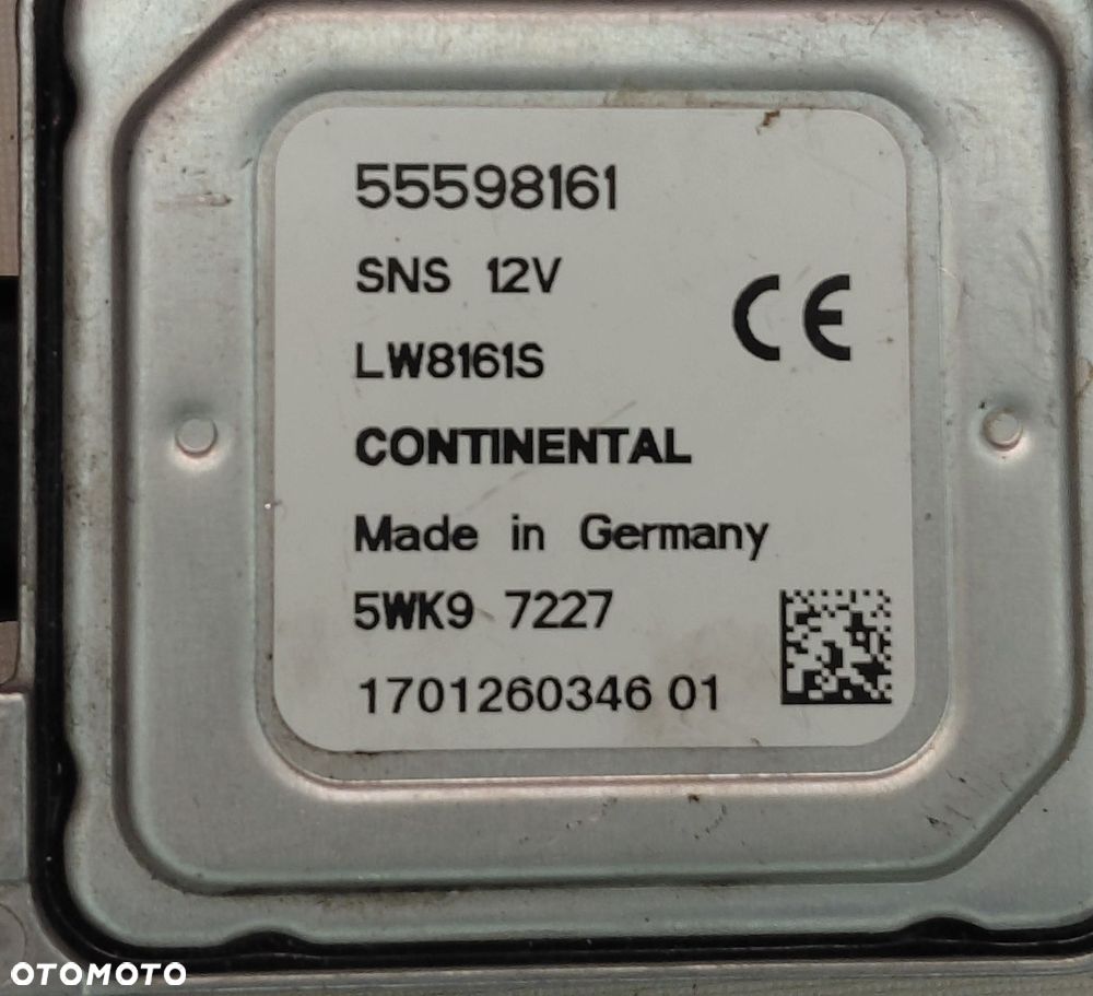 CZUJNIK SONDA NOX OPEL INSIGNIA A 2,0CDTI 55598161 - 8
