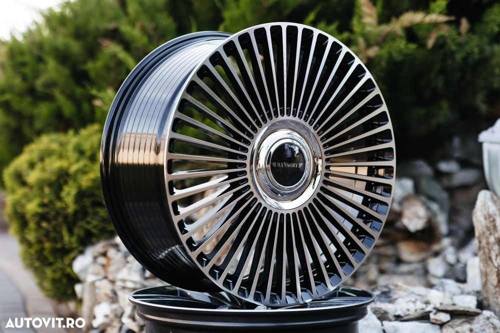 Jante 21 Mercedes R21 Mansory Design - 3
