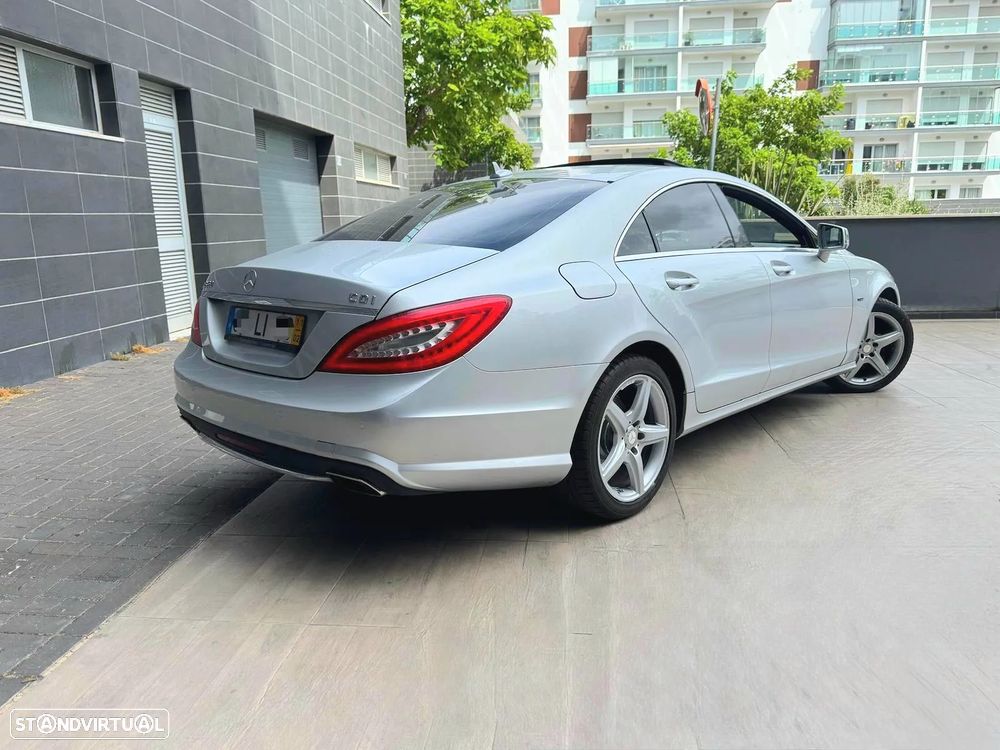 Mercedes-Benz CLS 350 CDI BlueEfficiency - 18