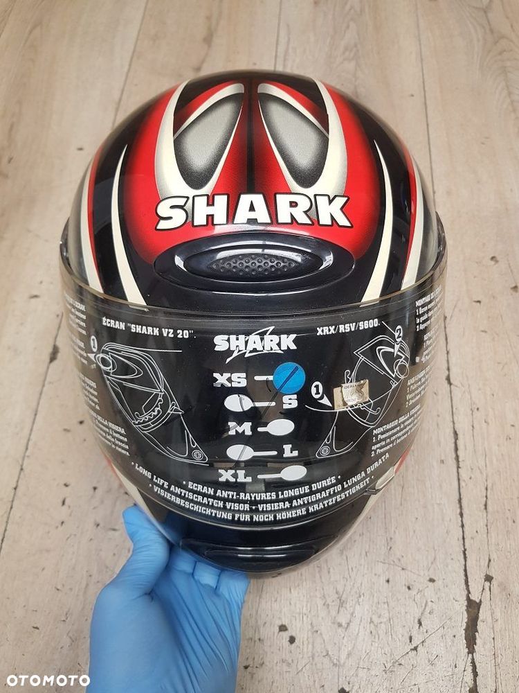 Kask motocyklowy Shark S600 Fizz rozmiar – XS - 9