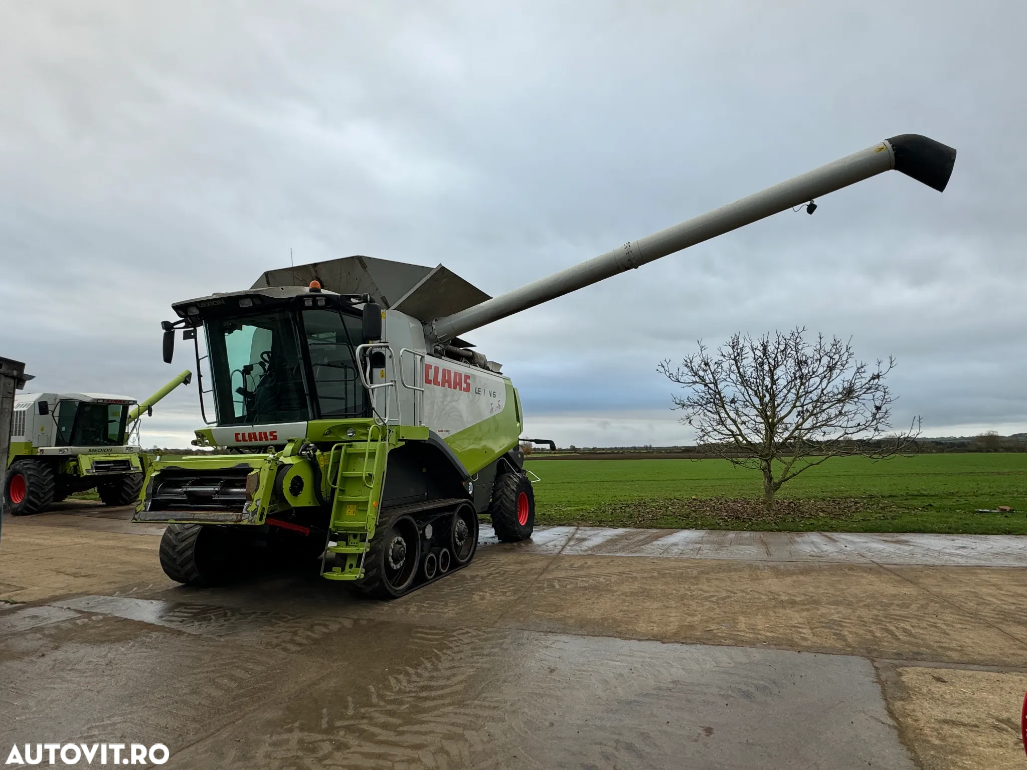 Claas lexion 600 - 12