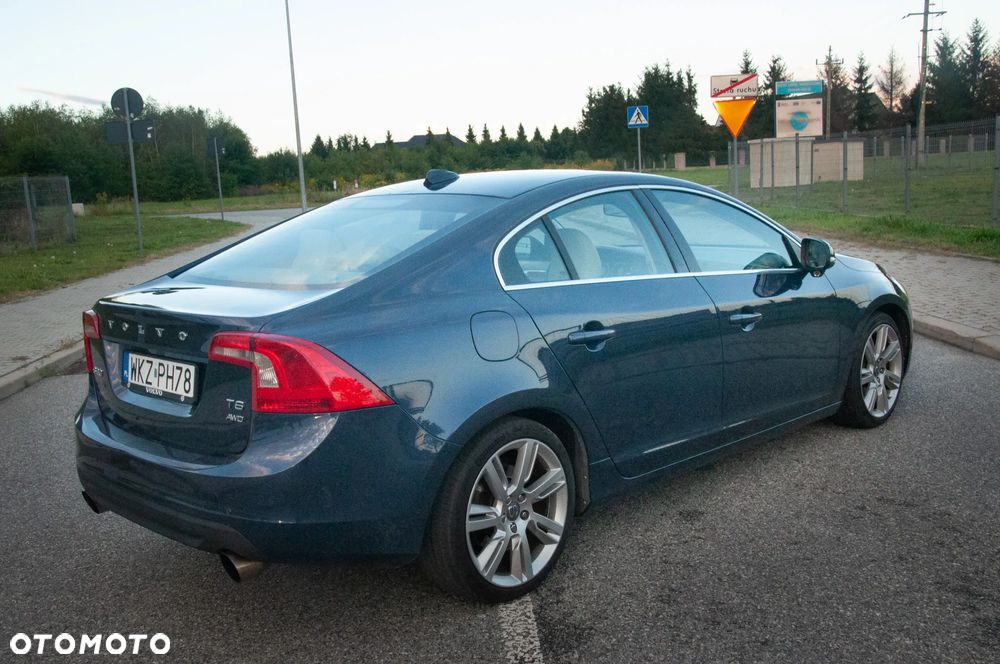 Volvo S60 T6 AWD Summum - 8