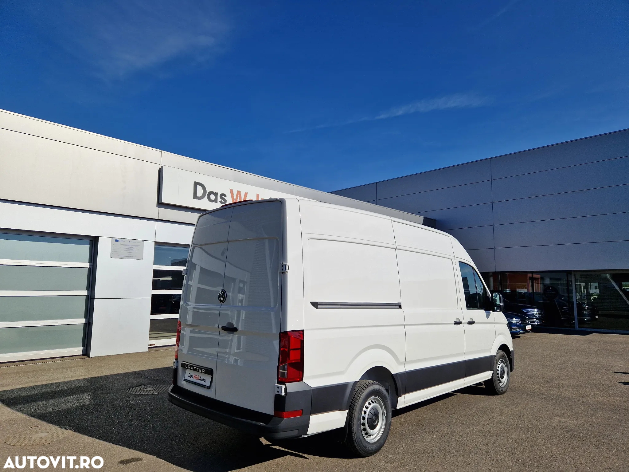Volkswagen Crafter 3.5 CD Bena L3 FWD 103kW - 7