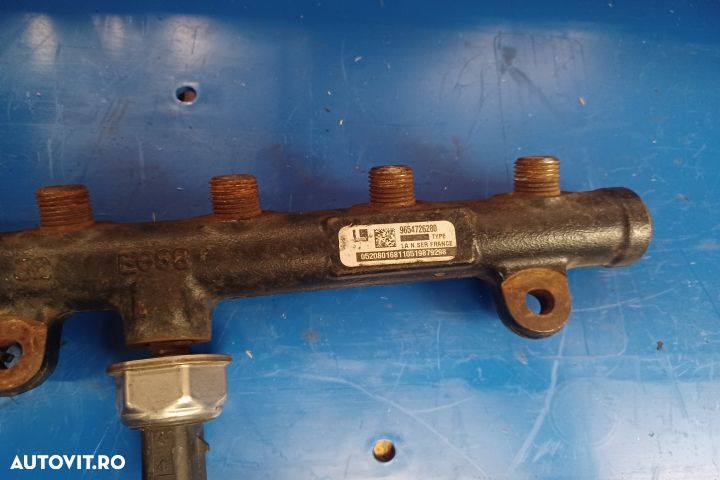 Rampa injectoare 9654726280 2.0 TDCI MX1253 Ford Focus 2 [2004 - 2008 - 2
