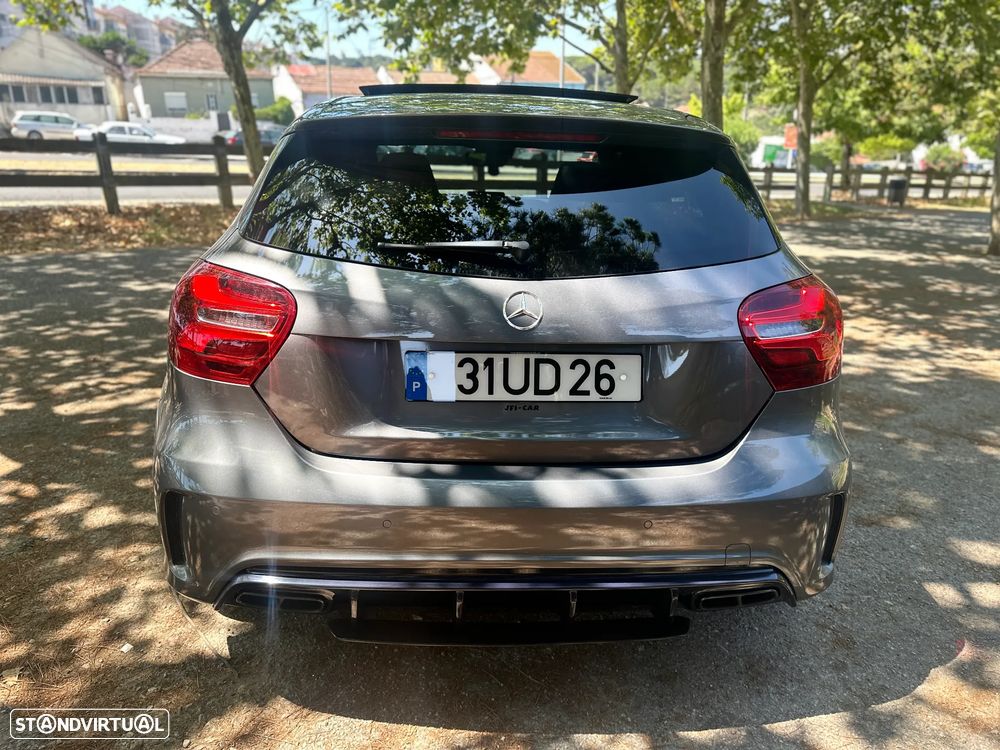Mercedes-Benz A 45 AMG 4Matic Speedshift 7G-DCT - 9