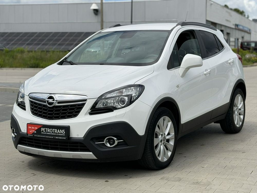 Opel Mokka 1.6 CDTI Cosmo S&S 4x4 - 7