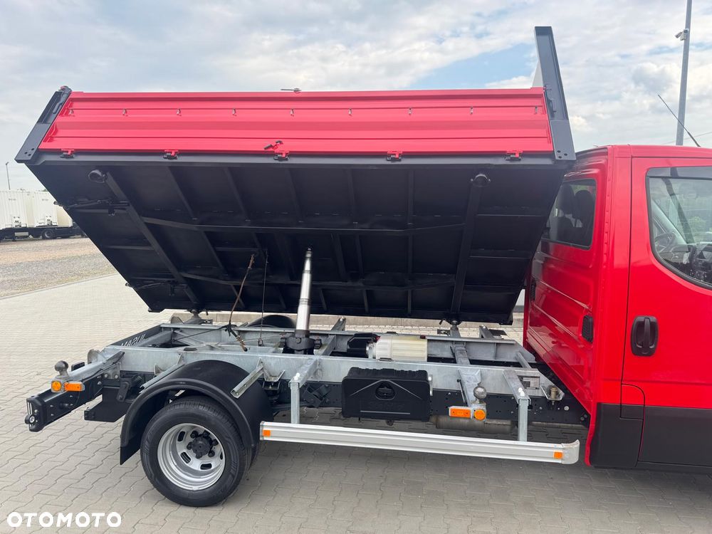 Iveco Daily 50C18 ‼️50-180 do 3,5t ‼️ FABRYCZNY Kiper 3 str Hak Wzmocnine resory Salon PL Nowe opony - 25