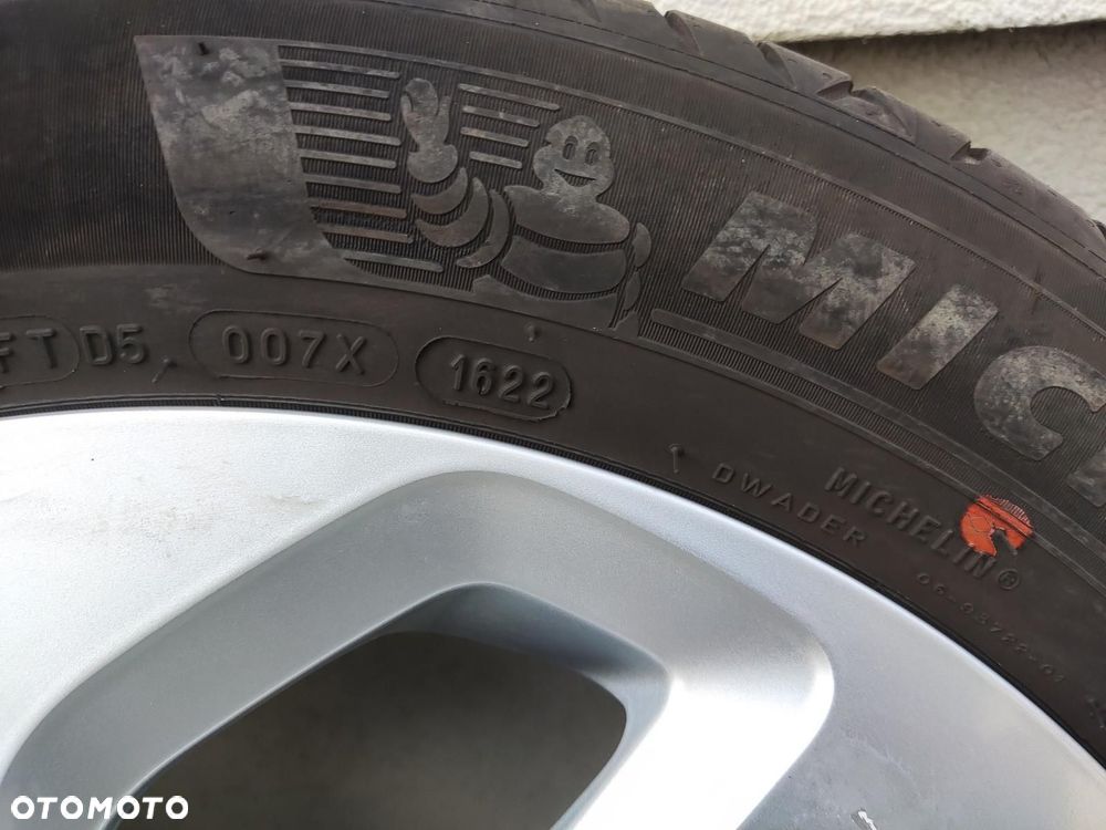 KOŁA OPONY FELGI ALUMINIOWE 17 TOYOTA AYGO X 2022-2025 4X100 5J ET40 - 12