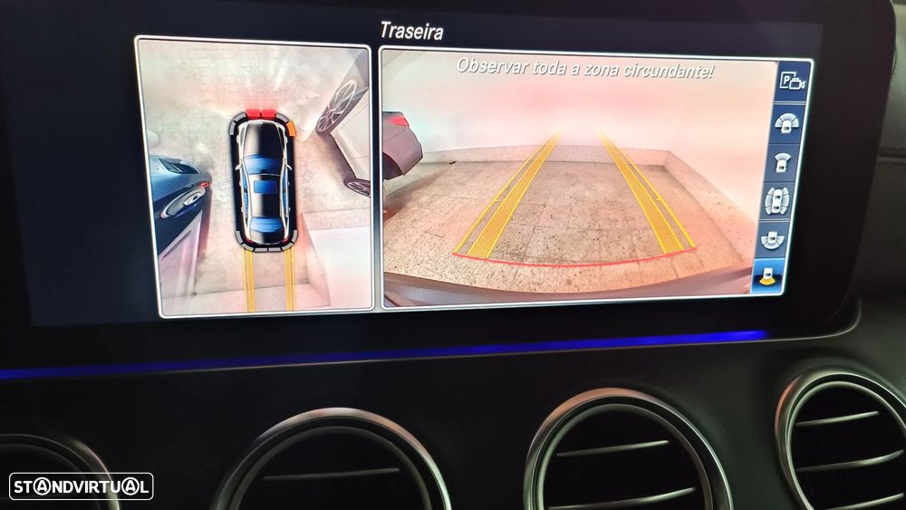 Mercedes-Benz E 220 d AMG designo - 21