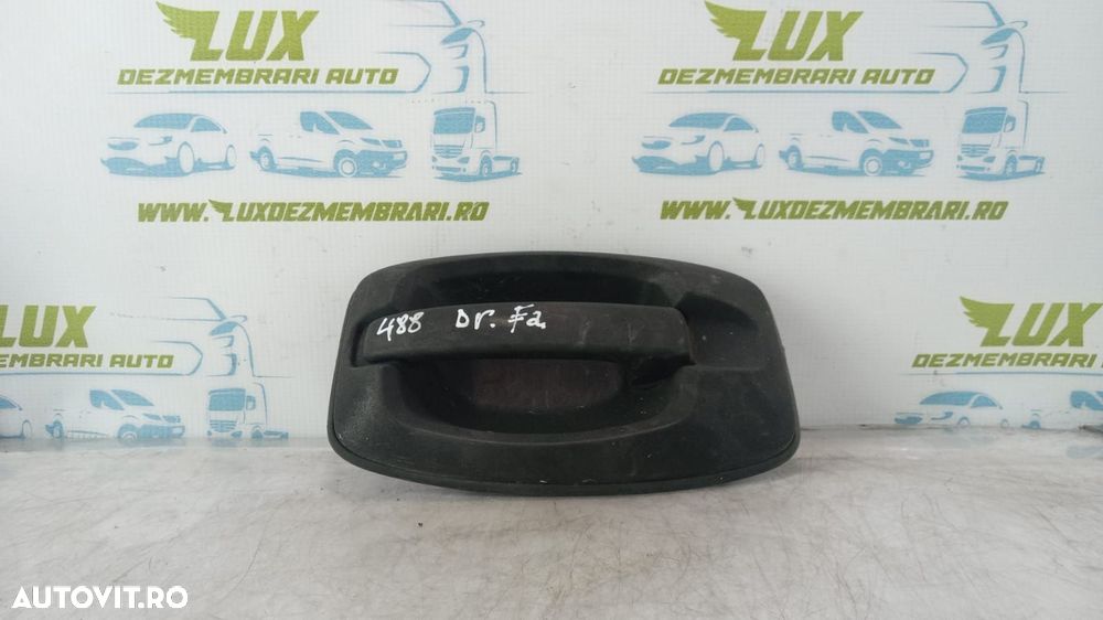 Maner exterior dreapta fata Peugeot Boxer 2 Typ250  [din 2nd facelift - 1