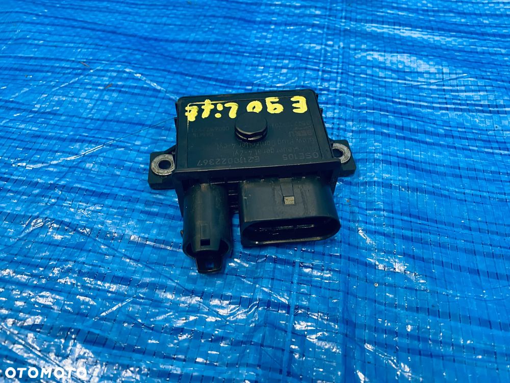 STEROWNIK PRZEKAŹNIK MODUŁ ŚWIEC ŻAROWYCH BMW X1 E83 E87 E90 E91 2.0D N47 ; BERU GSE 105 ; 0522120703 ; E2110022367 ORYGINAŁ - 1