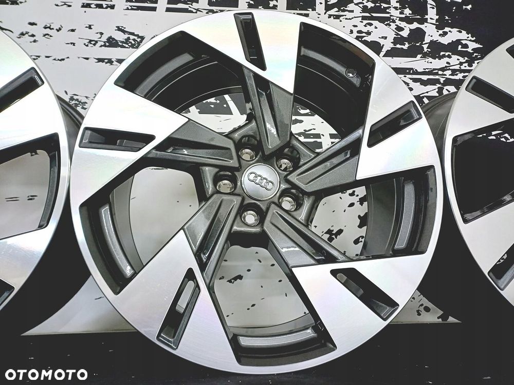 felgi ALU OEM 20 5x112 skoda enyaq kodiaq superb - 4