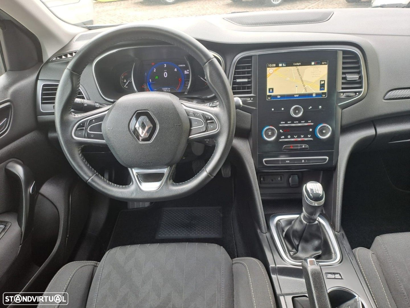 Renault Mégane Sport Tourer 1.5 Blue dCi Limited - 13