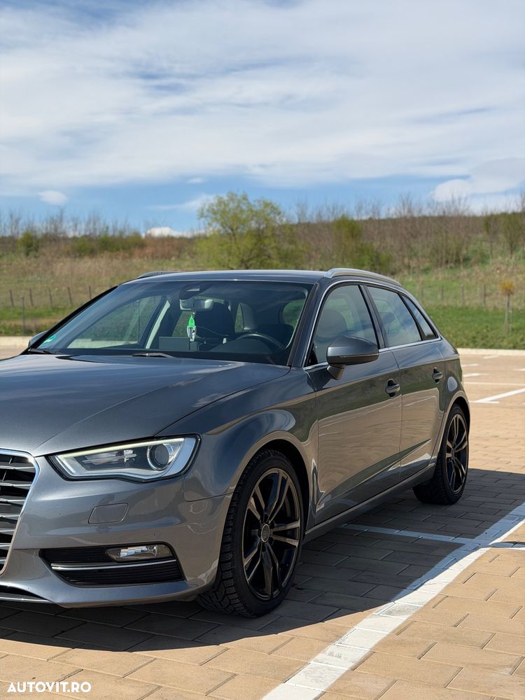 Audi A3 2.0 TDI ack S tronic - 5