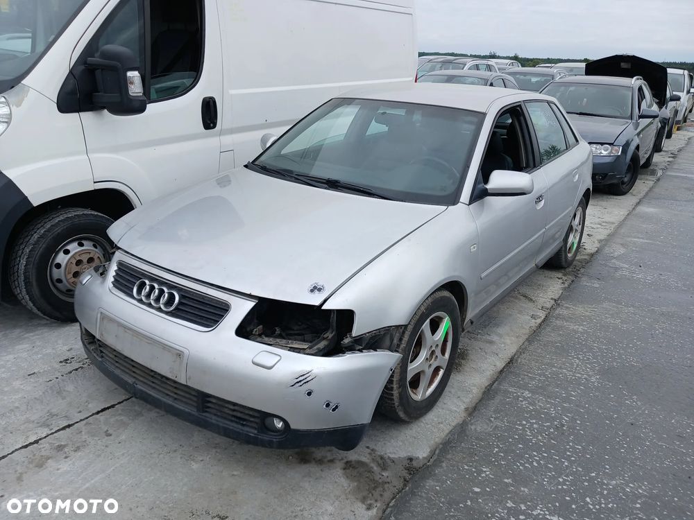 VW AUDI A3 8L FL 1.9 TDI LAK. LA7W CAŁA NA CZĘŚCI CZESCI - 2