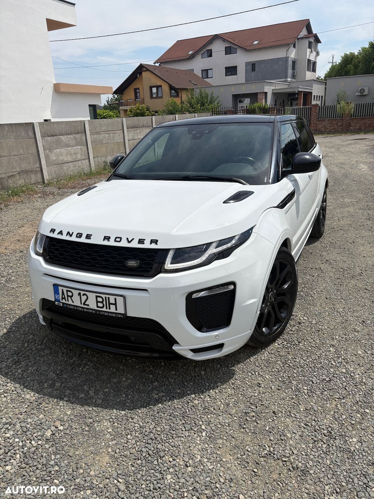 Land Rover Range Rover Evoque - 4