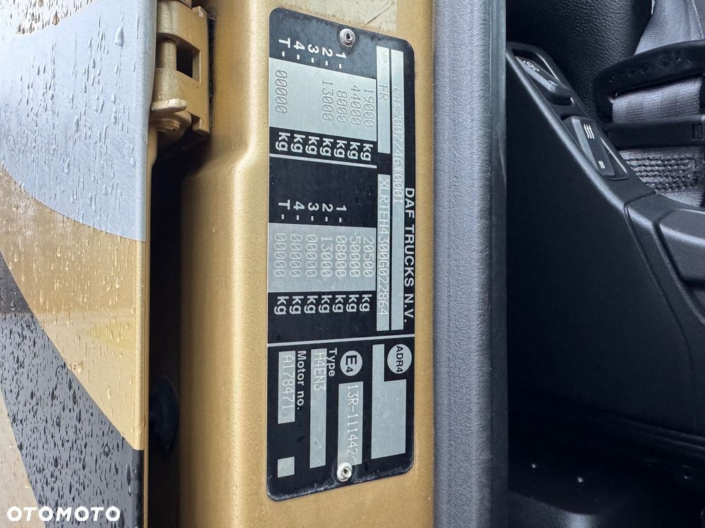 DAF XF106 510 BOGATA WERSJA 640tys.km!!! - 18