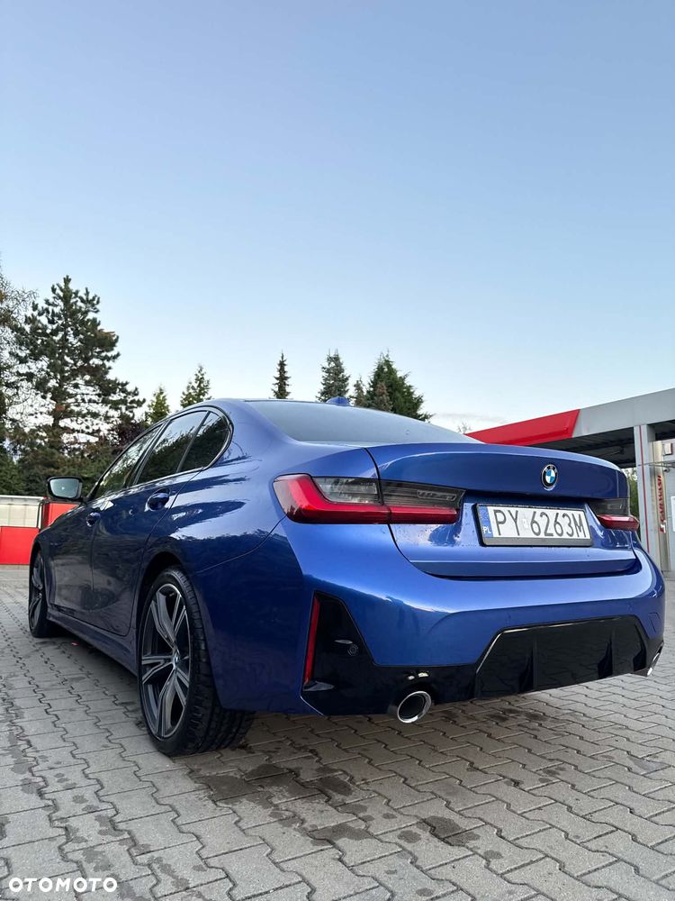 BMW Seria 3 318d mHEV M Sport - 9