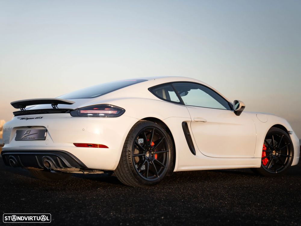 Porsche 718 Cayman GTS 4.0 - 2
