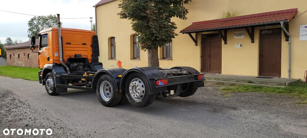 MAN KRÓTKI ROZSTAW 390cm, PIERWSZY WŁAŚCICIEL, PRZEBIEG 178tyś KM - 8