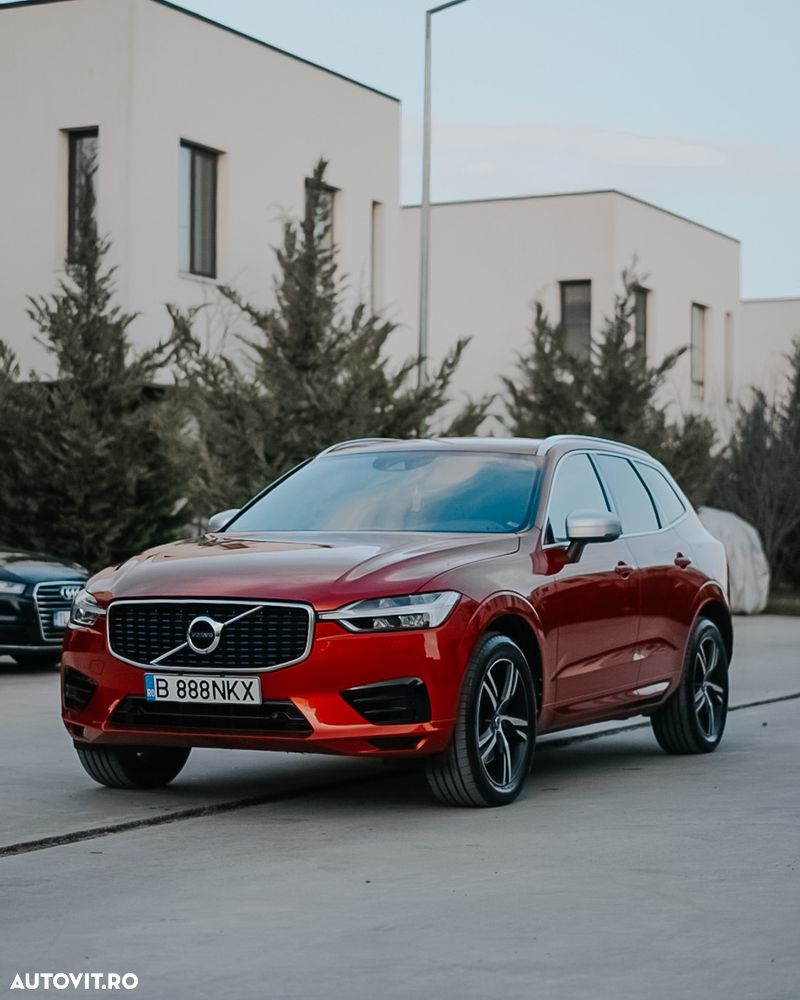 Volvo XC 60 D4 AWD Geartronic RDesign - 32