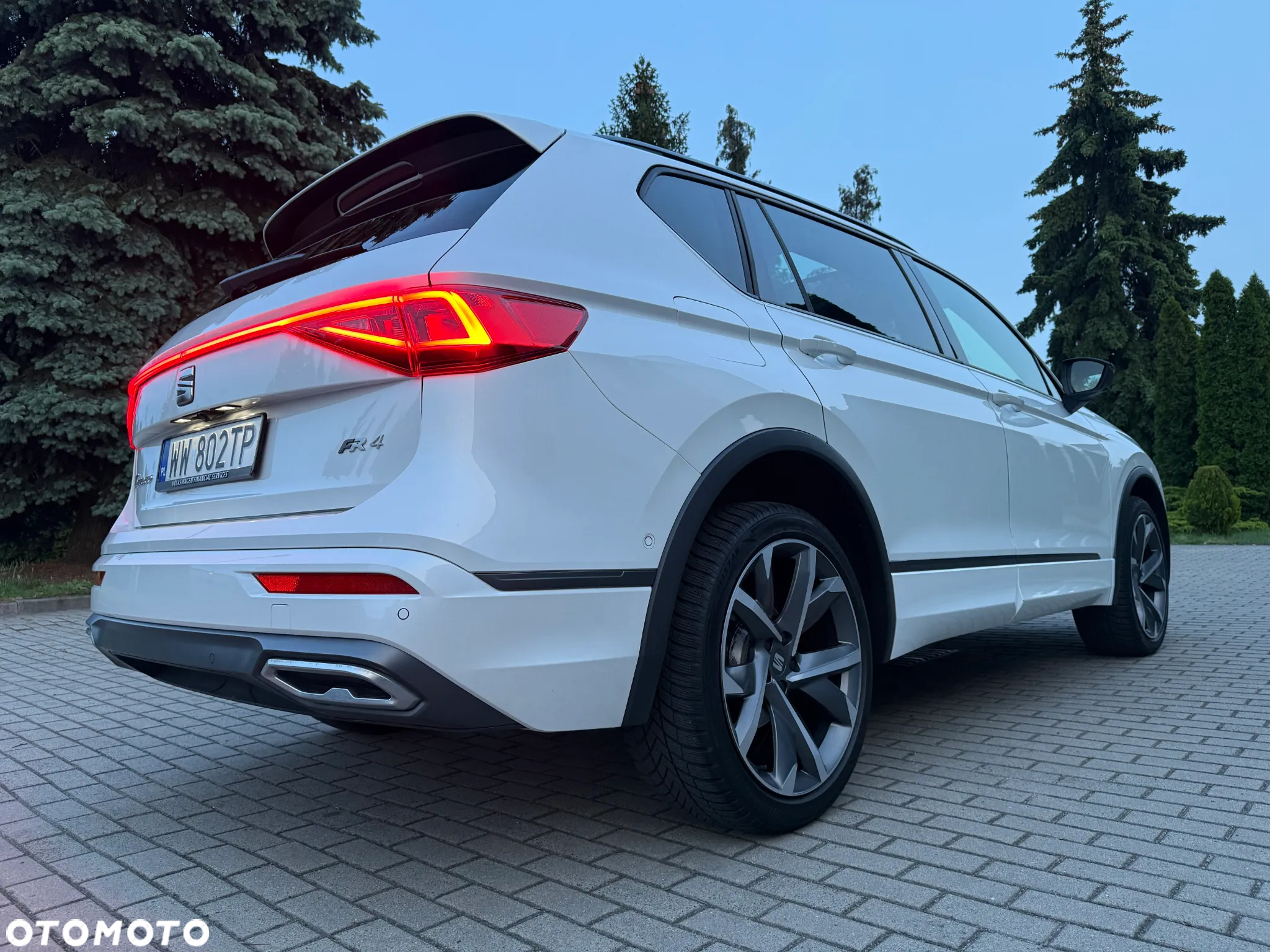 Seat Tarraco 2.0 Eco TSI FR S&S 4Drive DSG - 17