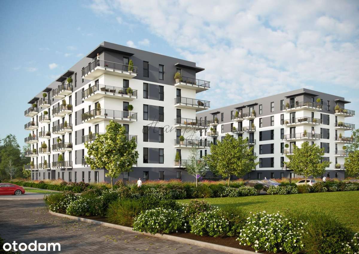 Apartament 31,71 m² | 2 Pokoje | Balkon| Las