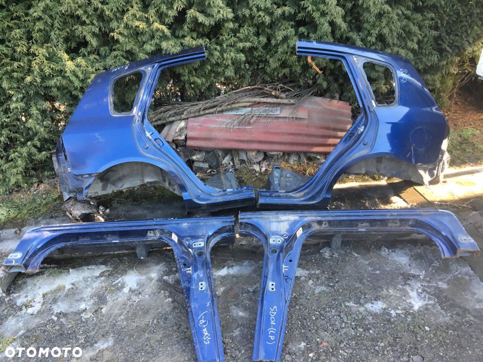 HONDA CIVIC VII 2001-2006 5d PRÓG , BŁOTNIK TYŁ - 1