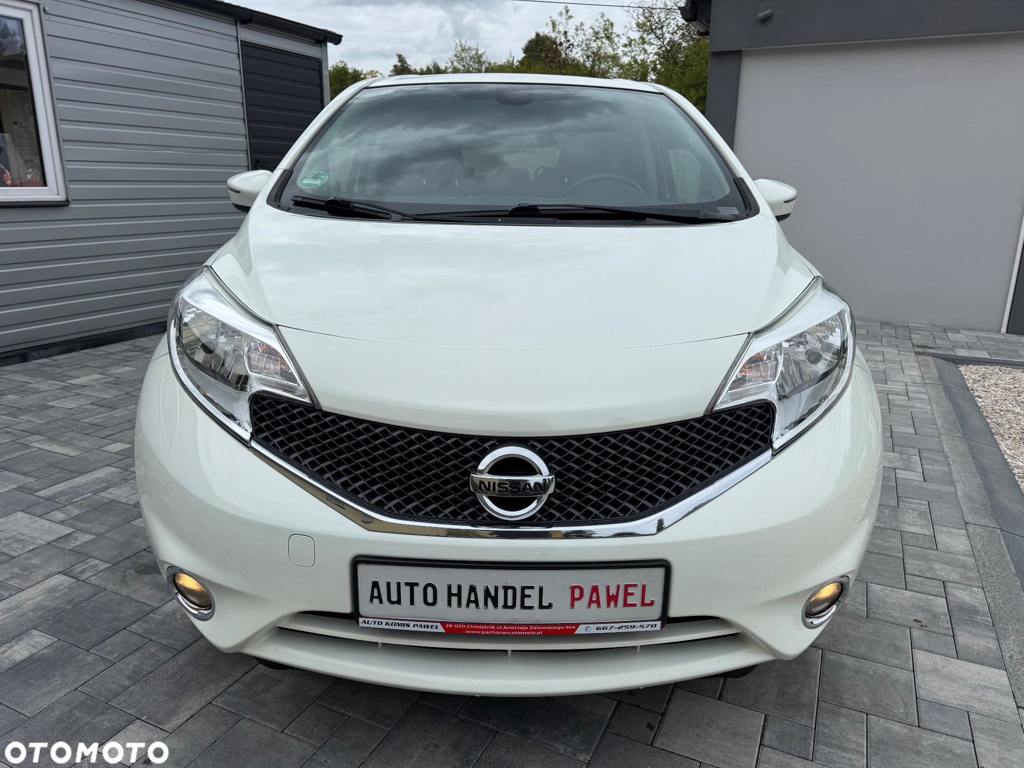 Nissan Note 1.2 DIG-S Acenta Plus EU6 - 2