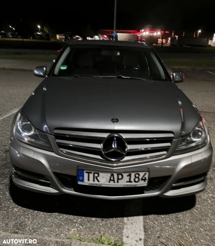 Mercedes-Benz C 200 CDI BlueEFFICIENCY - 1