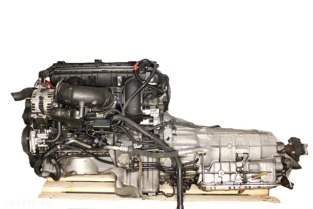 SILNIK 3.0L N52B30AE + SKRZYNIA AUTOMAT 6L45 / BMW E90 2007 - 3
