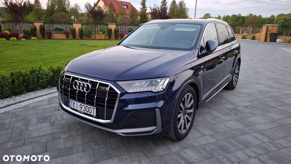 Audi Q7 50 TDI mHEV Quattro S Line Tiptr - 1