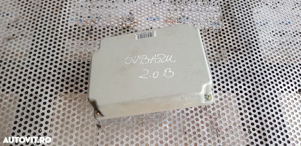 Calculator Ecu Modul Control Subaru Forester 2.0 Benzina Automat An 1998-2004 - 1