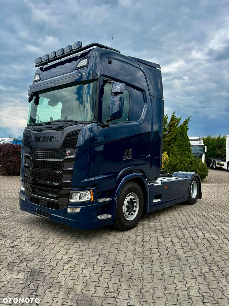 Scania S450 - 2
