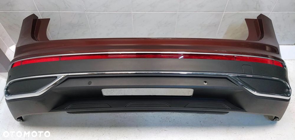 VW TIGUAN II LIFT ZDERZAK TYŁ TYLNY 6XPDC KOMPLETNY ORYGINAŁ - 2