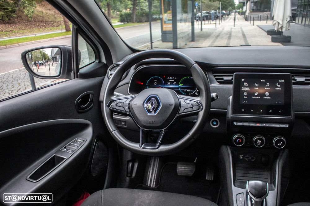 Renault Zoe (c/ Bateria) EV 50 110hp Equilibre - 33