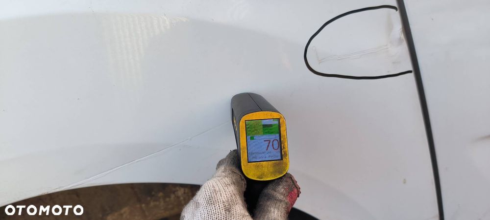 ĆWIARTKA BŁOTNIK PRAWY TYŁ FORD TRANSIT CUSTOM L1H1 FROZEN WHITE - 11