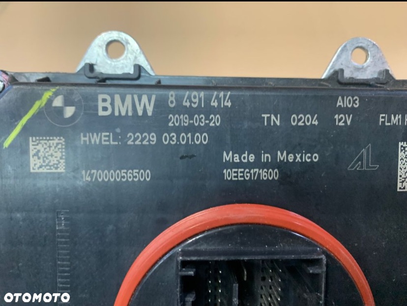 8491414 przetwornica moduł led bmw 5 g30 g31 - 4