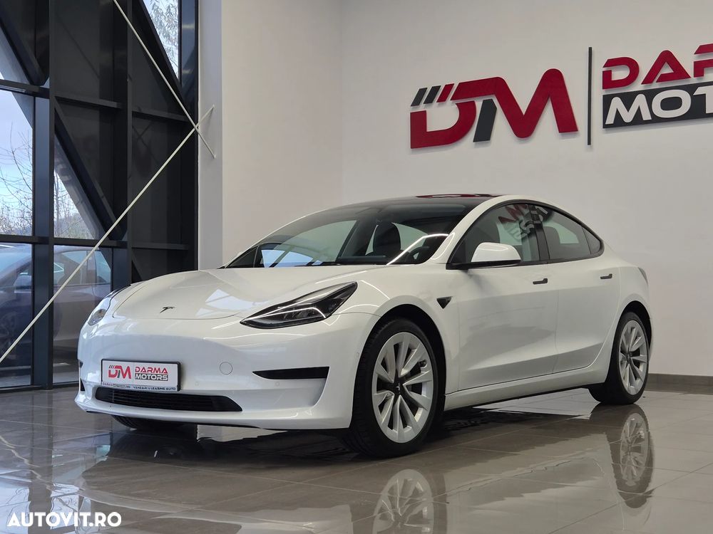 Tesla Model 3 Standard Reichweite Plus Hinterradantrieb - 4