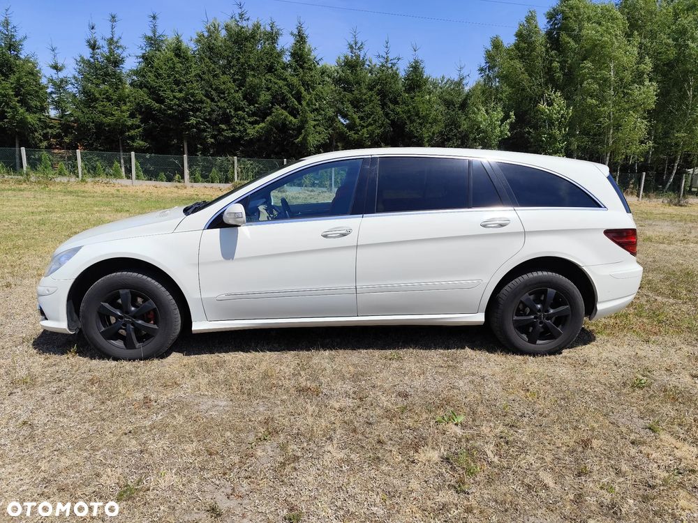 Mercedes-Benz Klasa R 320 CDI L 4-Matic - 9